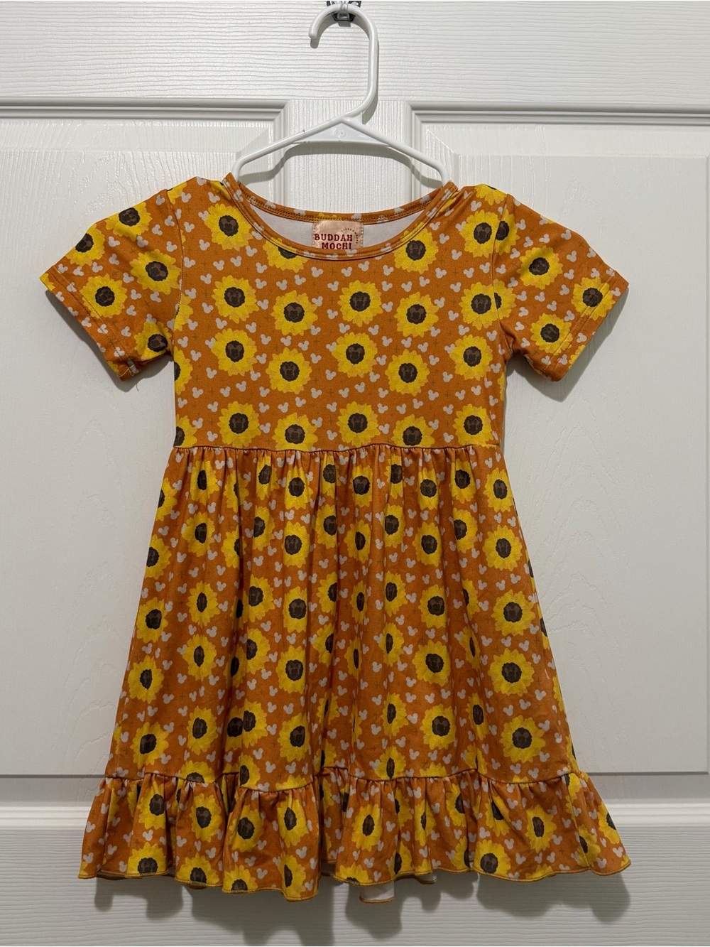BUDDAH MOCHI Sunflower Dress
